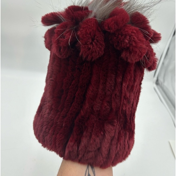 Super Soft Mink-Like Touque Hat - Picture 5 of 5